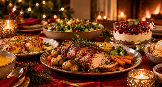 Kerstmenu